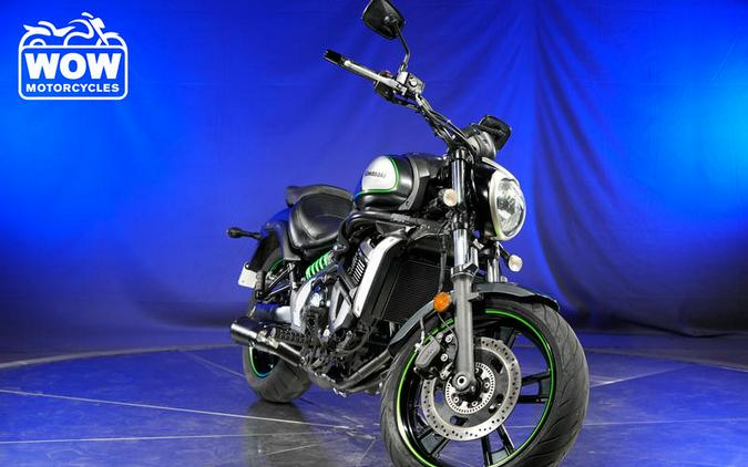 2016 Kawasaki VULCAN EN650 CAFE ABS EN