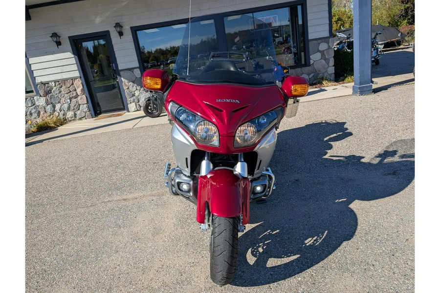 2012 Honda Gold Wing Audio Comfort Nav