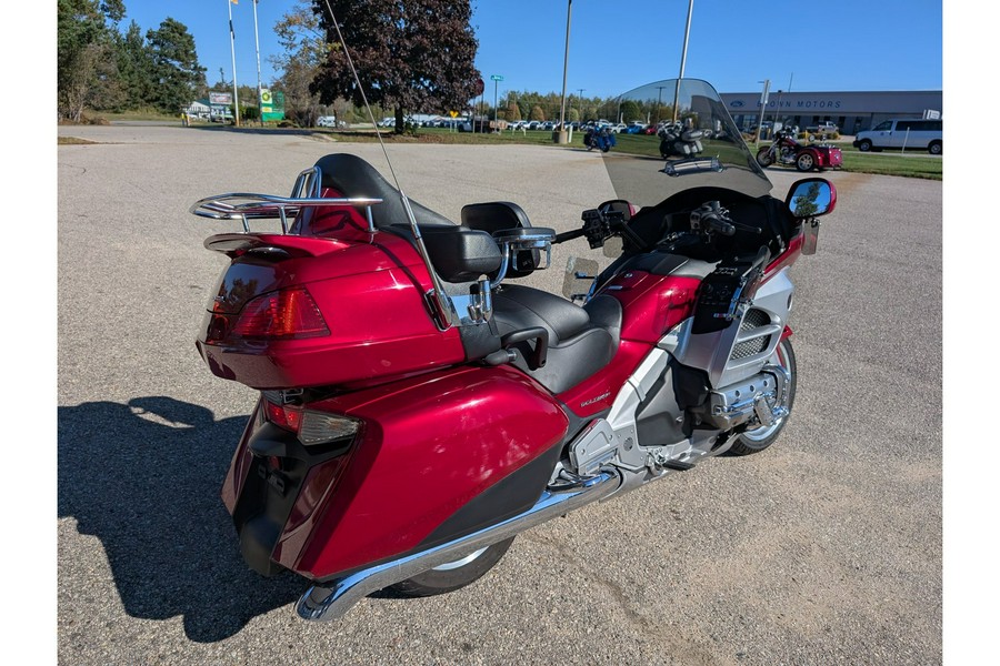 2012 Honda Gold Wing Audio Comfort Nav