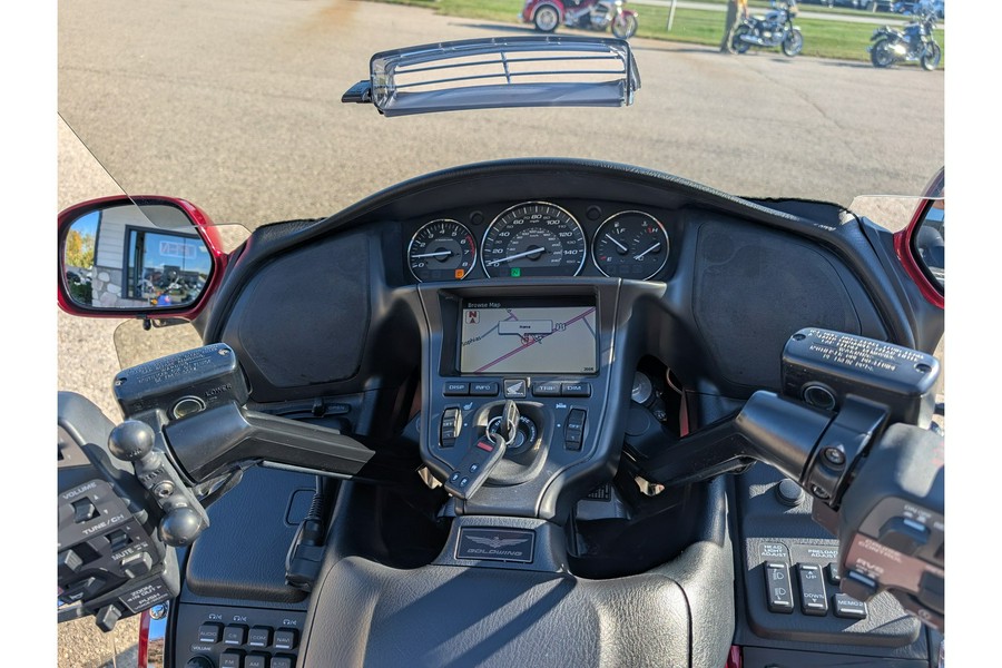 2012 Honda Gold Wing Audio Comfort Nav