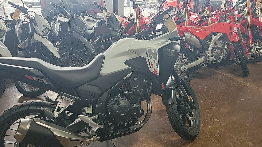 2025 Honda NX500 ABS