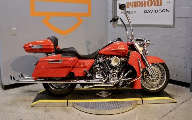 Used 2017 Harley-Davidson Road King Grand American Touring FLHR Motorcycle For Sale In Columbus, OH