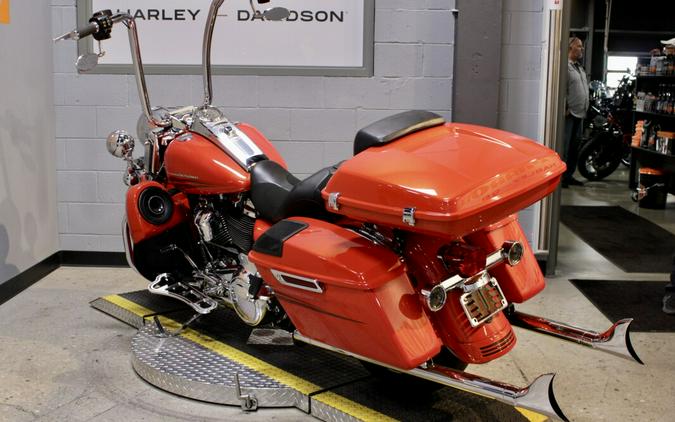 Used 2017 Harley-Davidson Road King Grand American Touring FLHR Motorcycle For Sale In Columbus, OH