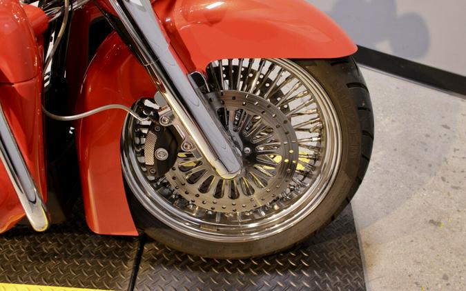 Used 2017 Harley-Davidson Road King Grand American Touring FLHR Motorcycle For Sale In Columbus, OH