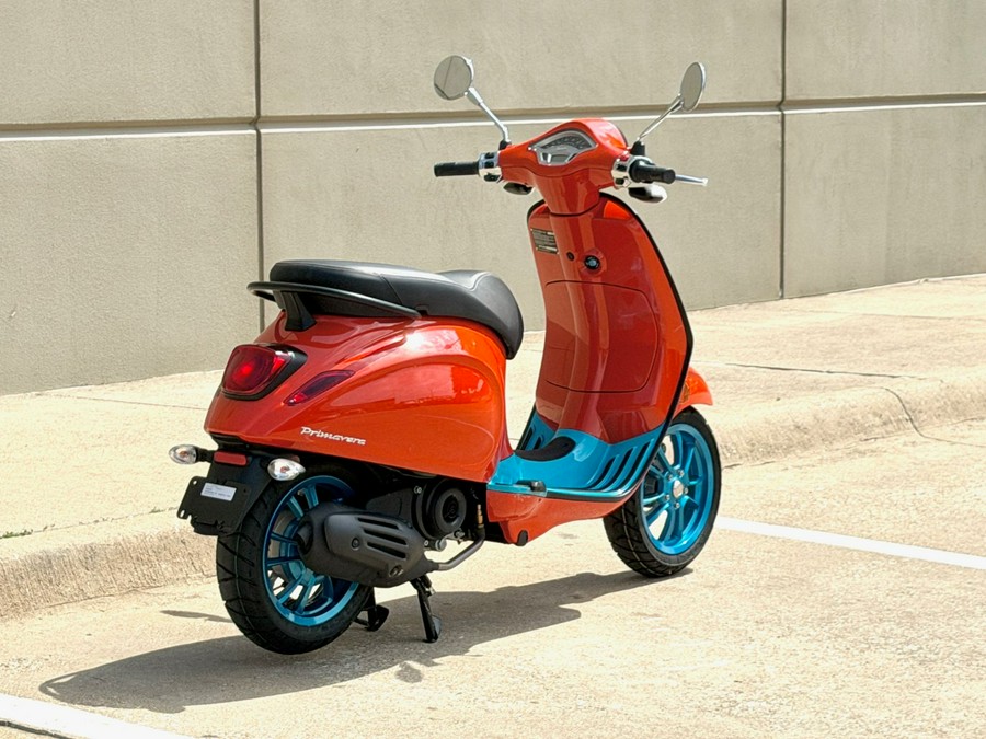 2023 Vespa Primavera 50 Color Vibe
