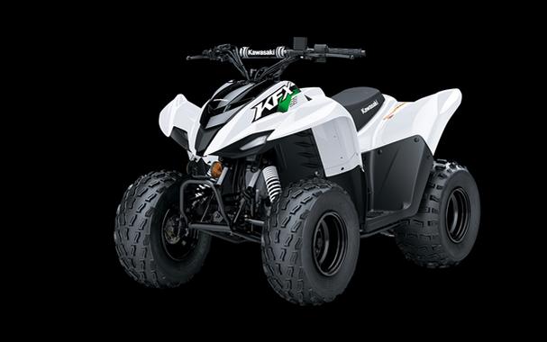2027 Kawasaki KFX 90 CA Bright White