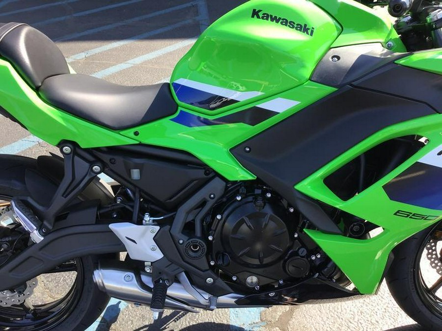 2026 KAWASAKI NINJA 650 ABS