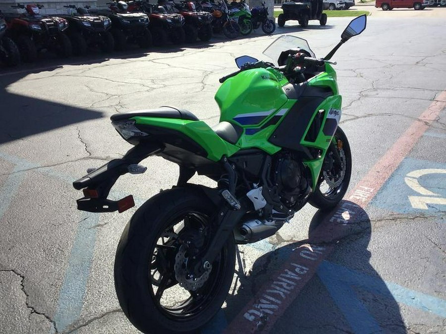 2026 KAWASAKI NINJA 650 ABS