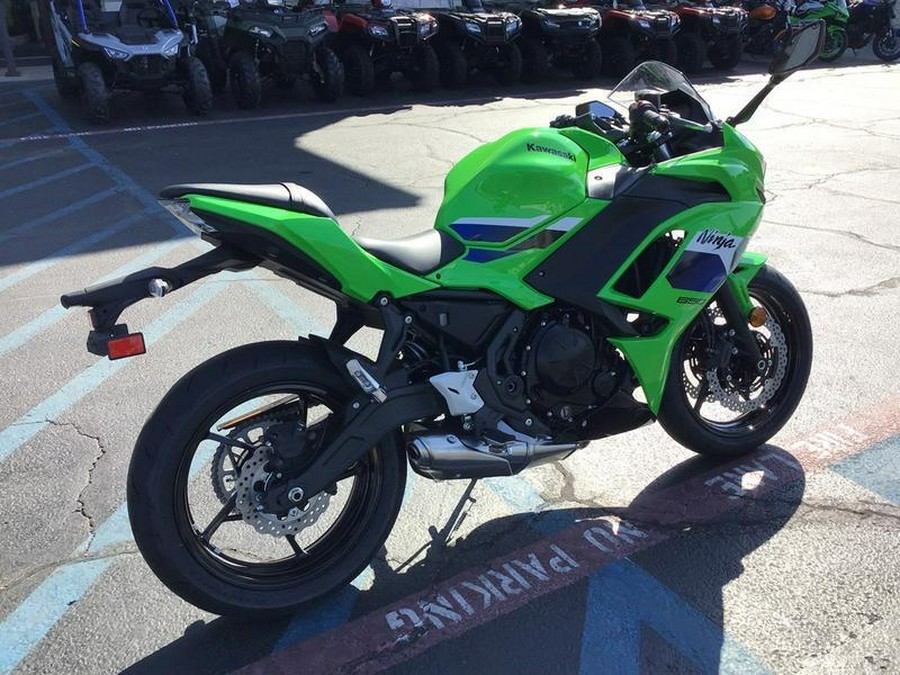 2026 KAWASAKI NINJA 650 ABS