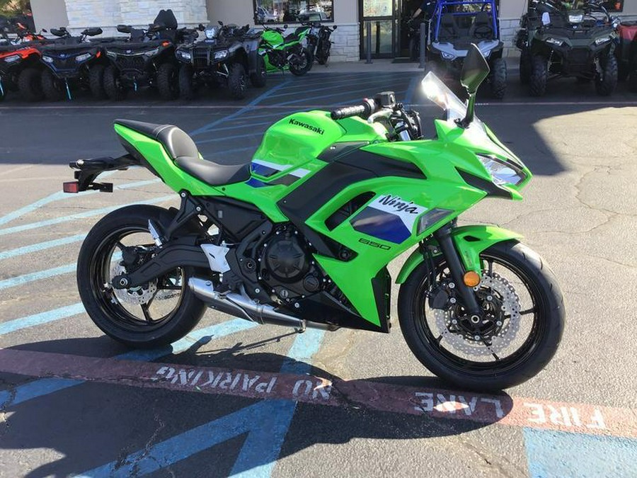 2026 KAWASAKI NINJA 650 ABS