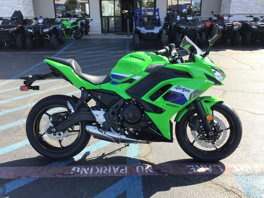 2026 KAWASAKI NINJA 650 ABS