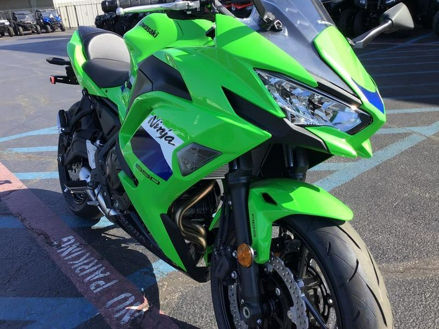 2026 KAWASAKI NINJA 650 ABS
