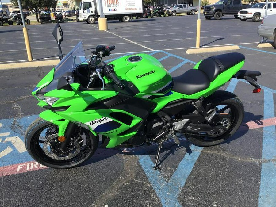 2026 KAWASAKI NINJA 650 ABS