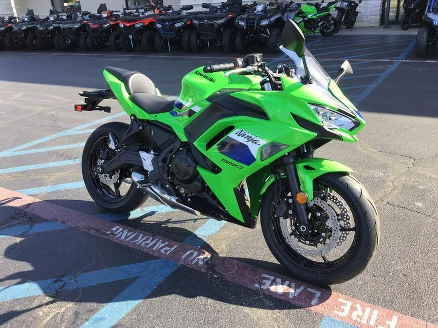 2026 KAWASAKI NINJA 650 ABS
