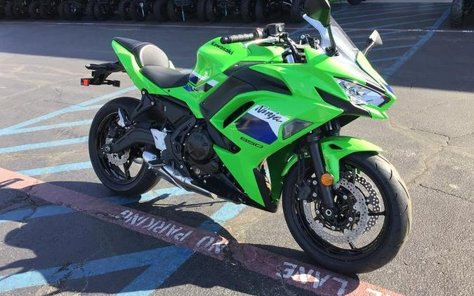 2026 KAWASAKI NINJA 650 ABS