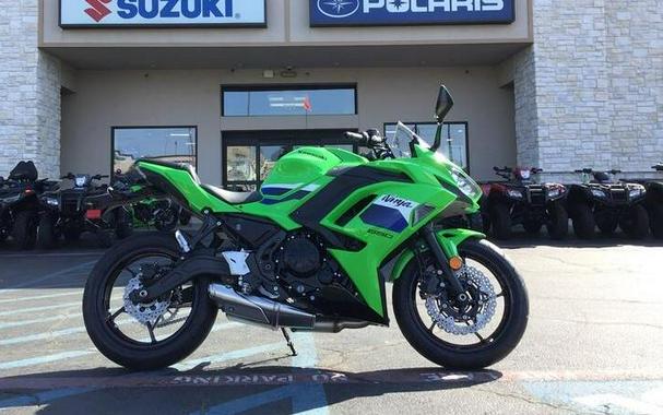 2026 KAWASAKI NINJA 650 ABS
