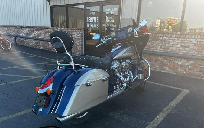 2019 Indian Chieftain Classic Deep Water Metallic Dirt Track Tan