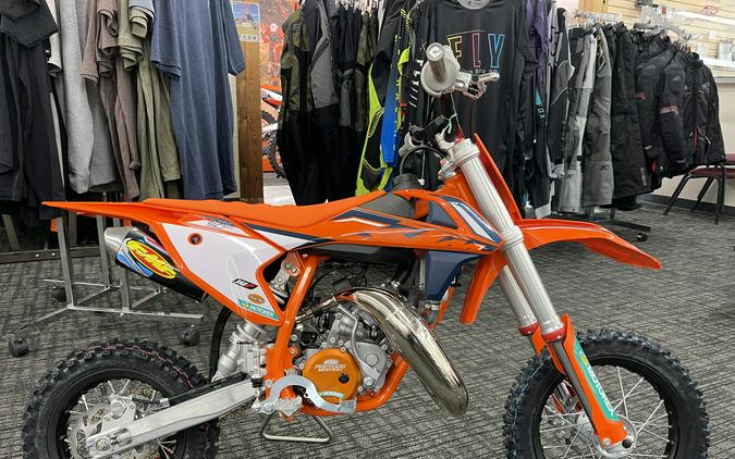 2023 KTM 50 SX Factory Edition First Look [7 Fast Facts, Specs, Photos]