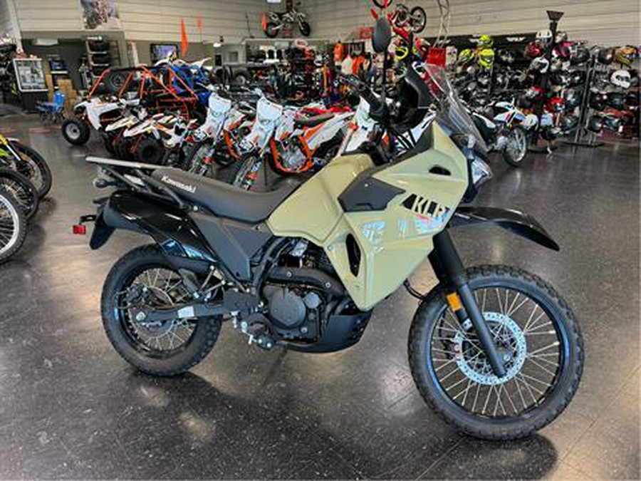 2022 Kawasaki KLR 650 ABS