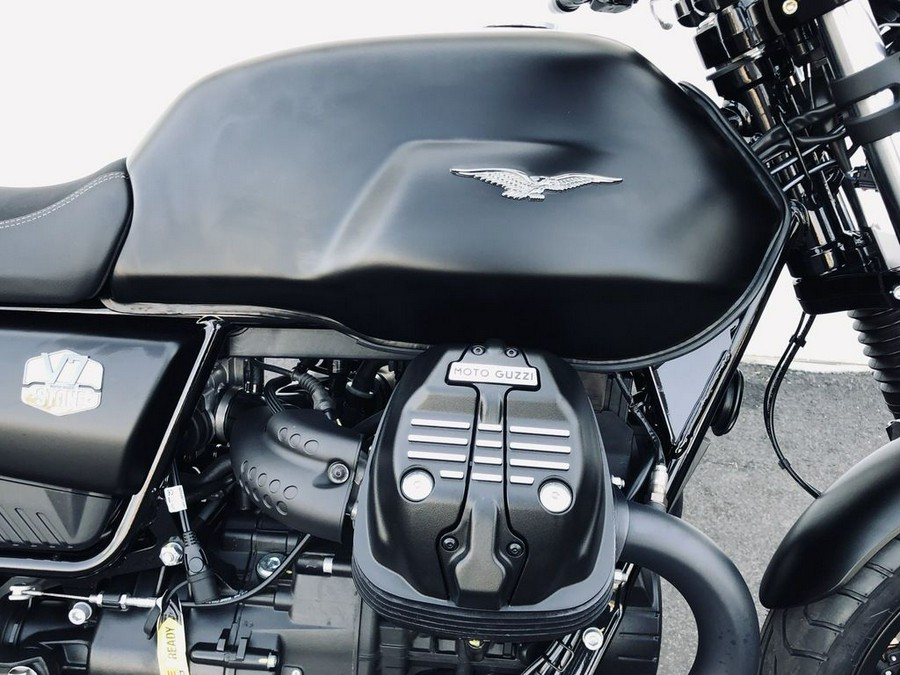 2023 Moto Guzzi V7 Stone