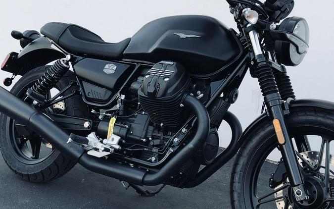 2023 Moto Guzzi V7 Stone Special Edition First Look