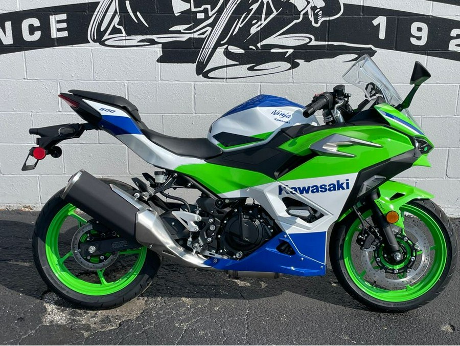 2024 Kawasaki NINJA 500 SE 40TH ANNIVERSARY EDITION