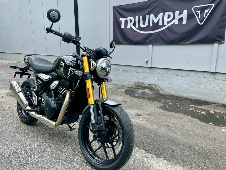 2024 Triumph Speed 400