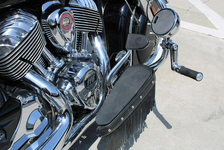 2019 Indian Motorcycle® Chief® Vintage Thunder Black
