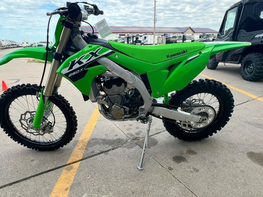 2024 Kawasaki KX 250X