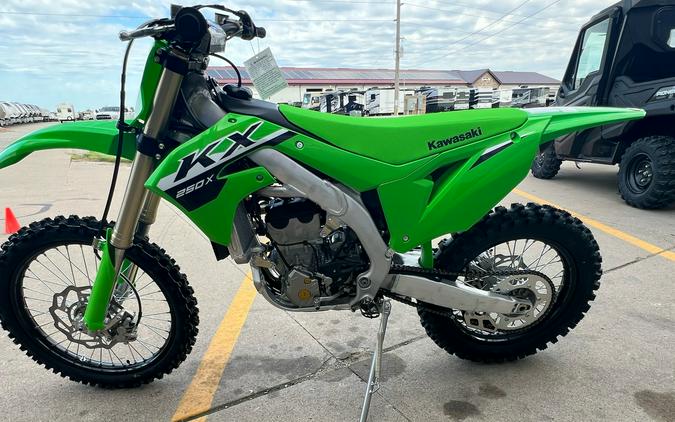 2024 Kawasaki KX 250X