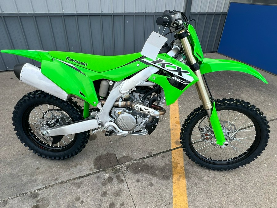 2024 Kawasaki KX 250X