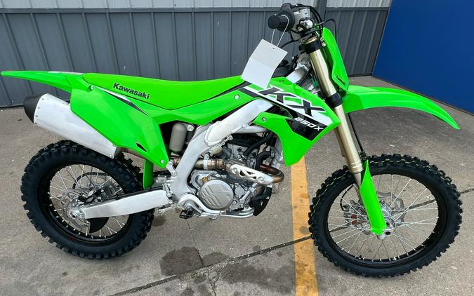 2024 Kawasaki KX 250X