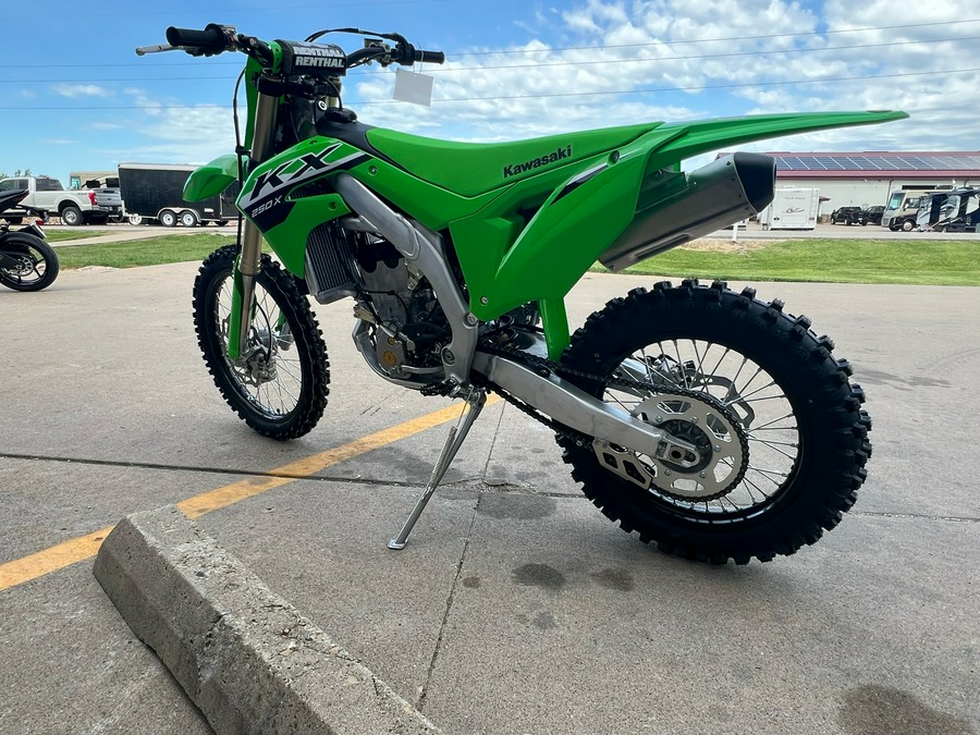 2024 Kawasaki KX 250X