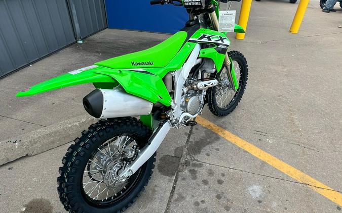 2024 Kawasaki KX 250X