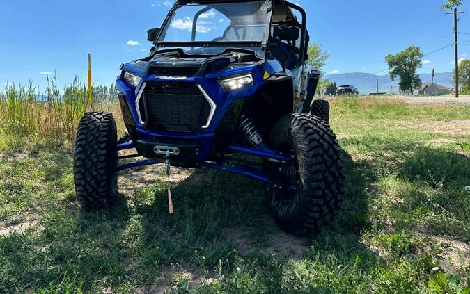 2019 Polaris Industries RZR XP® 4 Turbo S - Polaris Blue