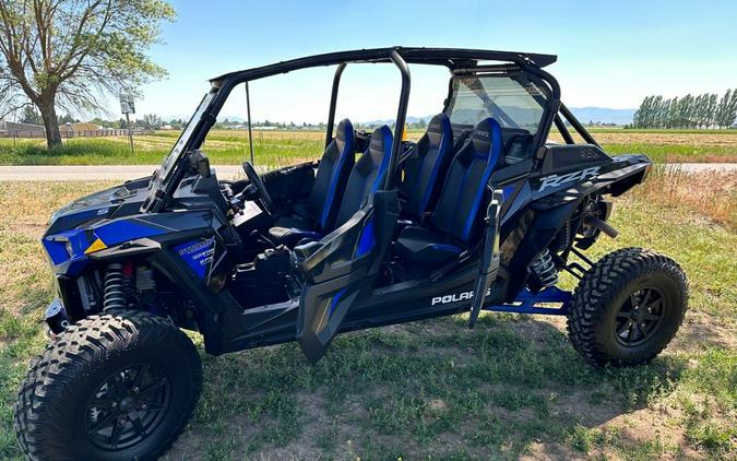 2019 Polaris Industries RZR XP® 4 Turbo S - Polaris Blue