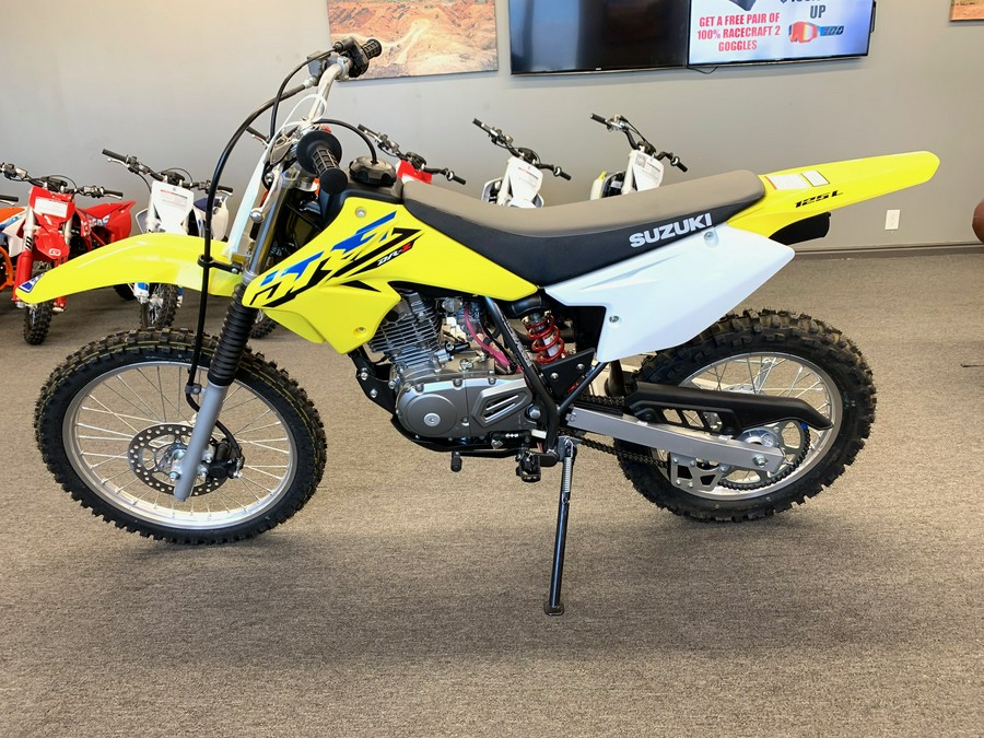 2024 Suzuki DR-Z 125L