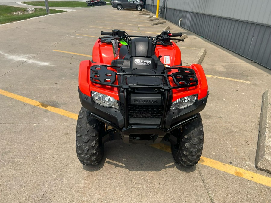 2024 Honda FourTrax Rancher 4x4 Automatic DCT IRS EPS