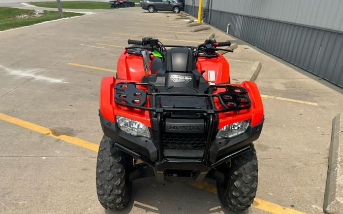 2024 Honda FourTrax Rancher 4x4 Automatic DCT IRS EPS