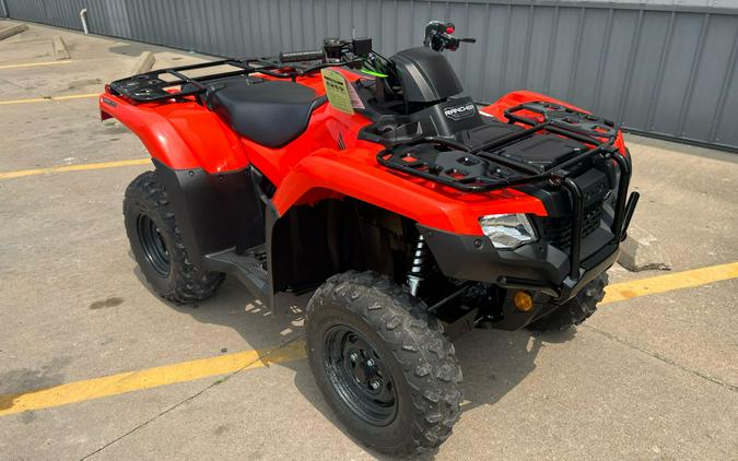 2024 Honda FourTrax Rancher 4x4 Automatic DCT IRS EPS