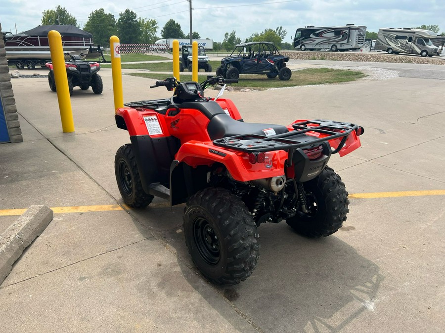 2024 Honda FourTrax Rancher 4x4 Automatic DCT IRS EPS