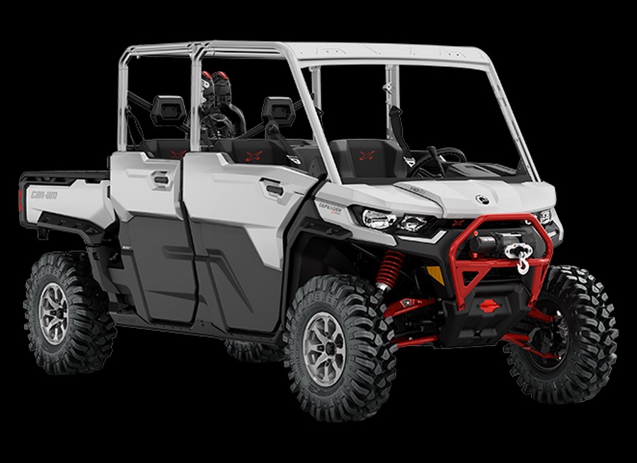 2024 Can-Am Defender Max X Mr With Half-Doors HD10