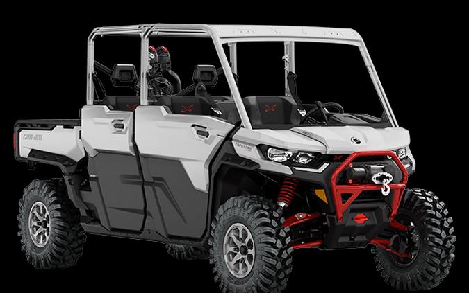 2024 Can-Am Defender Max X Mr With Half-Doors HD10