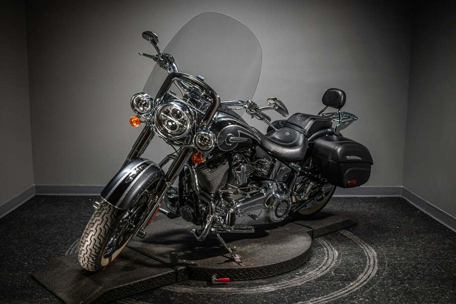 2015 Harley-Davidson CVO Softail Deluxe