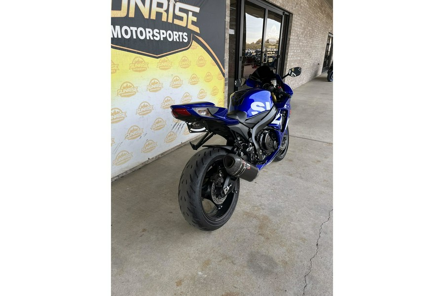 2020 Suzuki GSX-R750