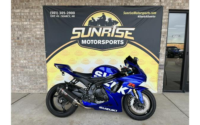 2020 Suzuki GSX-R750