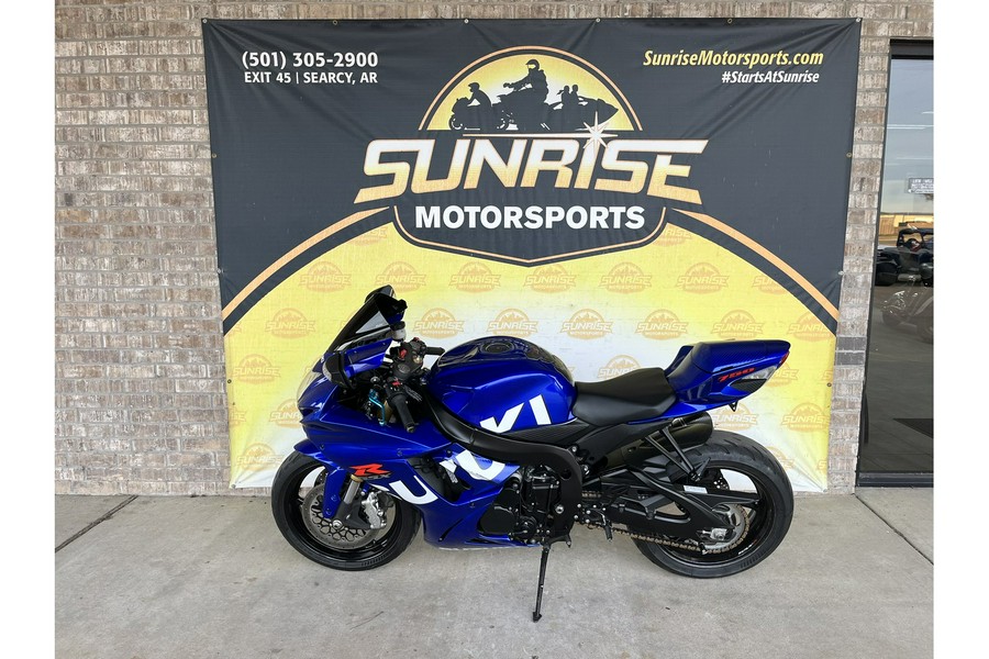 2020 Suzuki GSX-R750