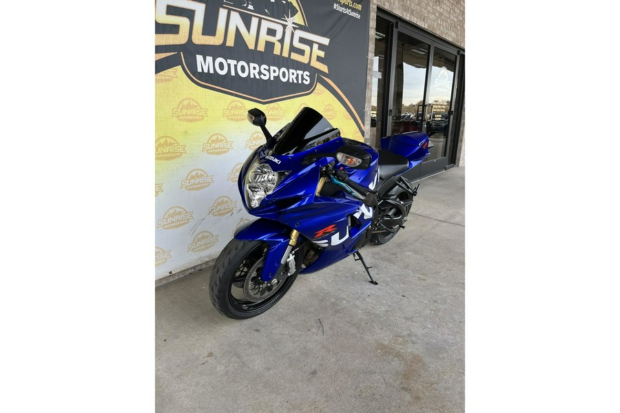 2020 Suzuki GSX-R750