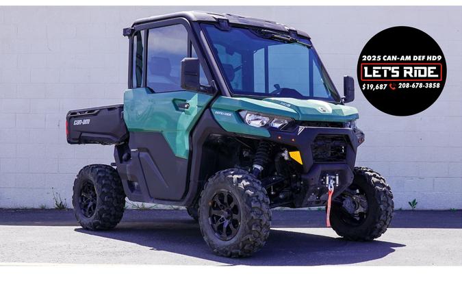 2025 DEF DPS CAB HD9 - Can-Am