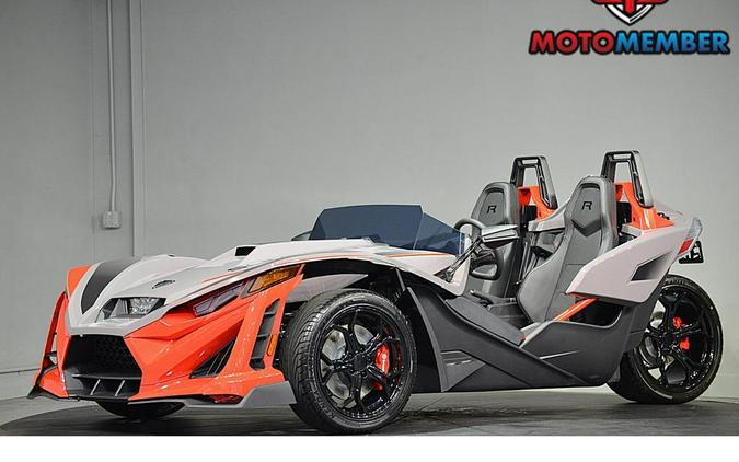 2026 Slingshot R Manual Radiant Gray with Indy Red Pearl
